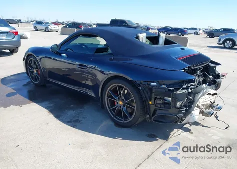 2017 Porsche 911 Carrera S z USA, uszkodzony, nr VIN WP0CB2A91HS154877